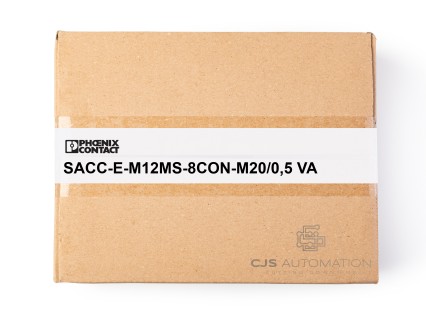 Phoenix Contact - SACC-E-M12MS-8CON-M20/0,5 VA