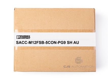 Phoenix Contact - SACC-M12FSB-5CON-PG9 SH AU