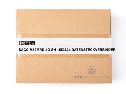 Phoenix Contact - SACC-M12MRD-4Q SH 1553624 DATENSTECKVERBINDER