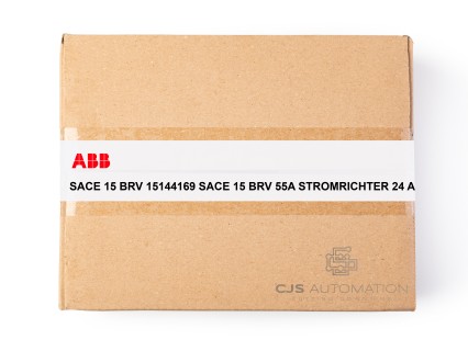 ABB - SACE 15 BRV 15144169 SACE 15 BRV 55A STROMRICHTER 24 A