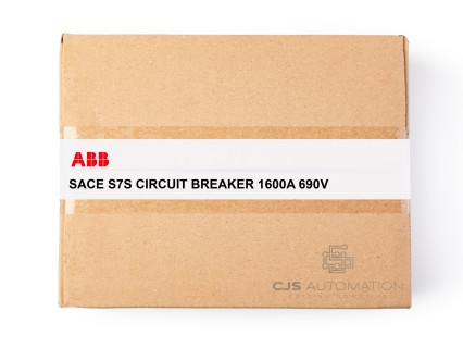 ABB - SACE S7S CIRCUIT BREAKER 1600A 690V