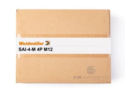 Weidmüller - SAI-4-M 4P M12