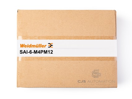 Weidmüller - SAI-6-M4PM12