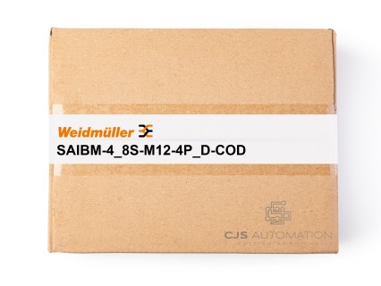 Weidmüller - SAIBM-4_8S-M12-4P_D-COD