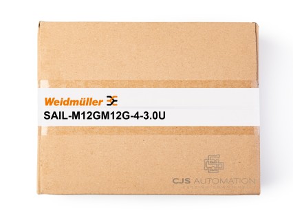 Weidmüller - SAIL-M12GM12G-4-3.0U