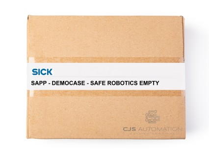 SICK - SAPP - DEMOCASE - SAFE ROBOTICS EMPTY