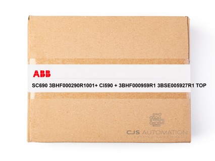 ABB - SC690 3BHF000290R1001+ CI590 + 3BHF000959R1 3BSE005927R1 TOP