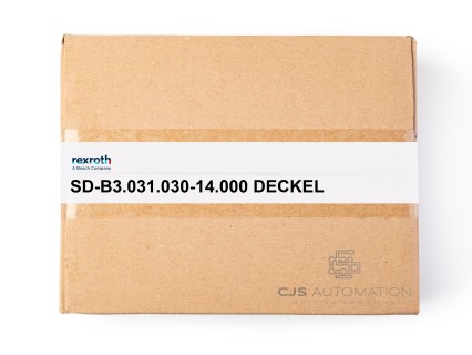 Bosch Rexroth - SD-B3.031.030-14.000 DECKEL