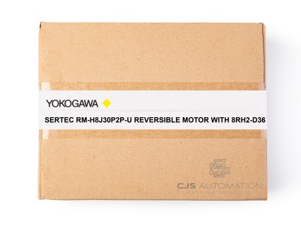 Yokogawa - SERTEC RM-H8J30P2P-U REVERSIBLE MOTOR WITH 8RH2-D36