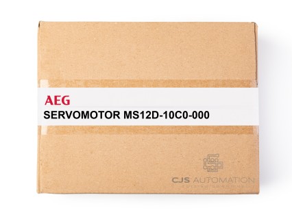 AEG - SERVOMOTOR MS12D-10C0-000