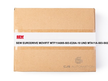 SEW Eurodrive - SEW EURODRIVE MOVIFIT MTF11A005-503-E20A-10 UND MTA11A-503-S023-D01-00