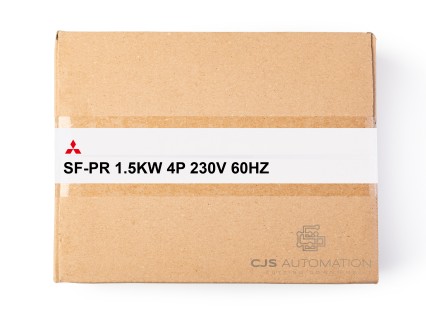 Mitsubishi - SF-PR 1.5KW 4P 230V 60HZ