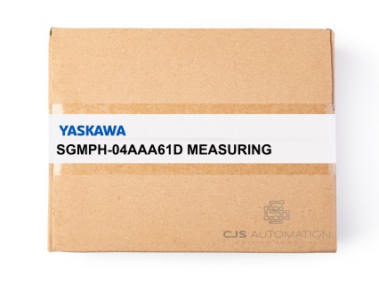 Yaskawa - SGMPH-04AAA61D MEASURING