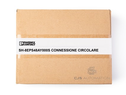 Phoenix Contact - SH-8EPS48AY000S CONNESSIONE CIRCOLARE