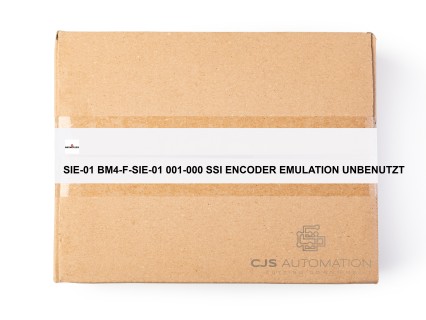 Baumüller - SIE-01 BM4-F-SIE-01 001-000 SSI ENCODER EMULATION UNBENUTZT