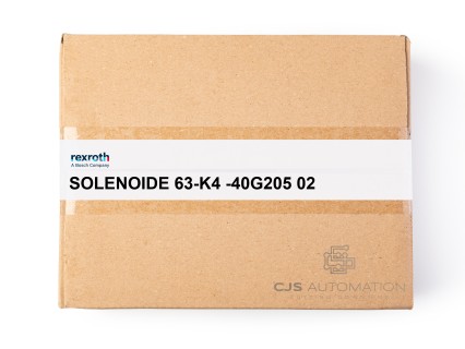 Bosch Rexroth - SOLENOIDE 63-K4 -40G205 02