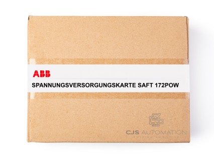 ABB - SPANNUNGSVERSORGUNGSKARTE SAFT 172POW