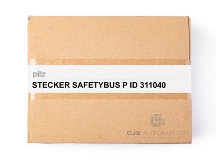 Pilz - STECKER SAFETYBUS P ID 311040