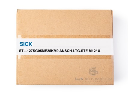 SICK - STL-127SG05ME25KM0 ANSCH-LTG.STE M12* 8
