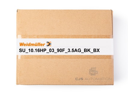 Weidmüller - SU_10.16HP_03_90F_3.5AG_BK_BX