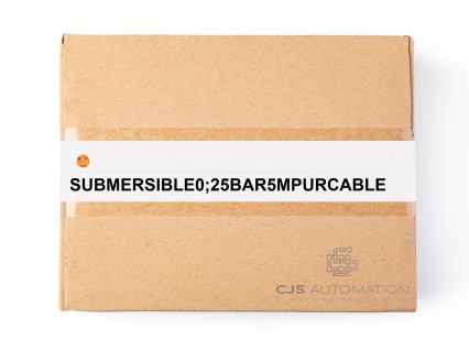 IFM - SUBMERSIBLE0;25BAR5MPURCABLE