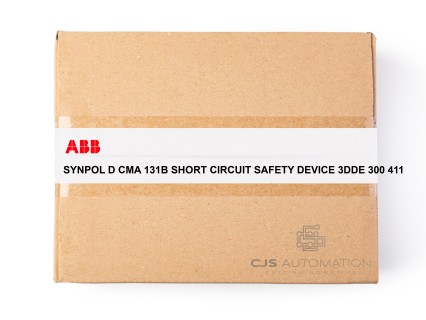 ABB - SYNPOL D CMA 131B SHORT CIRCUIT SAFETY DEVICE 3DDE 300 411