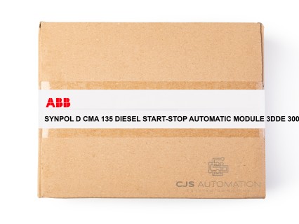 ABB - SYNPOL D CMA 135 DIESEL START-STOP AUTOMATIC MODULE 3DDE 300 415