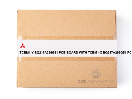 Mitsubishi - TCBM1-Y BQ217A296G51 PCB BOARD WITH TCBM1-X BQ217A293G51 PCB BOARD