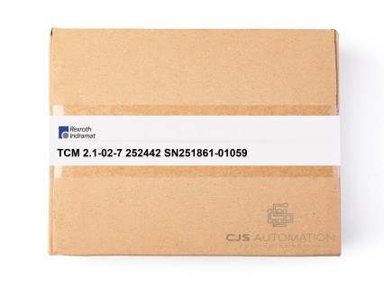 Indramat - TCM 2.1-02-7 252442 SN251861-01059