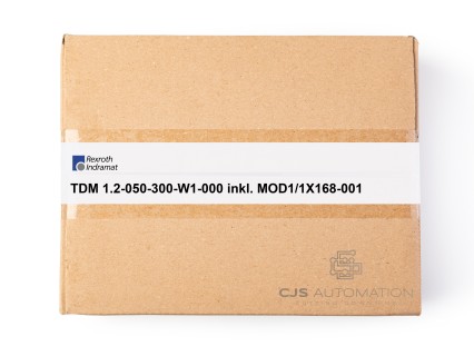 Indramat - TDM 1.2-050-300-W1-000 inkl. MOD1/1X168-001