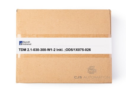 Indramat - TDM 2.1-030-300-W1-2 Inkl. ;OD5/1X075-026