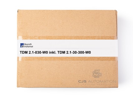 Indramat - TDM 2.1-030-W0 inkl. TDM 2.1-30-300-W0