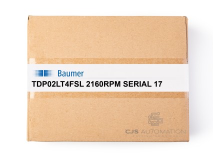 Baumer Electric - TDP02LT4FSL 2160RPM SERIAL 17
