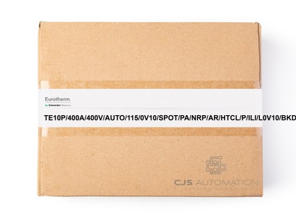 Eurotherm - TE10P/400A/400V/AUTO/115/0V10/SPOT/PA/NRP/AR/HTCL/P/ILI/L0V10/BKD/NO/000/CEP/R4MA20/FUMS