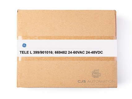 General Electric - TELE L 399/901016; 669482 24-60VAC 24-48VDC