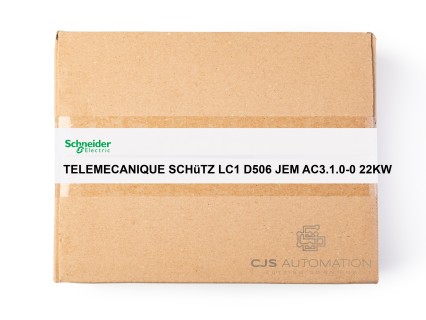 Schneider Electric - TELEMECANIQUE SCHüTZ LC1 D506 JEM AC3.1.0-0 22KW