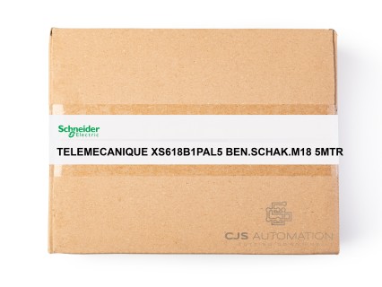 Schneider Electric - TELEMECANIQUE XS618B1PAL5 BEN.SCHAK.M18 5MTR