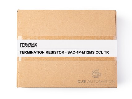 Phoenix Contact - TERMINATION RESISTOR - SAC-4P-M12MS CCL TR