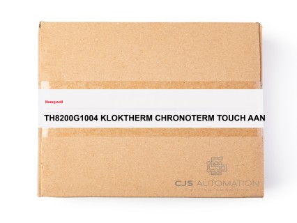 Honeywell - TH8200G1004 KLOKTHERM CHRONOTERM TOUCH AAN