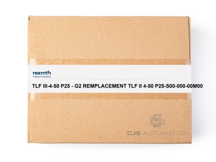 Bosch Rexroth - TLF III-4-50 P25 - G2 REMPLACEMENT TLF II 4-50 P25-S00-000-00M00