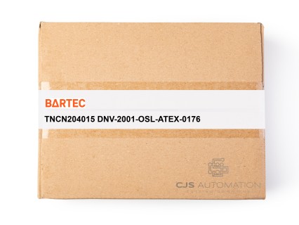 Bartec - TNCN204015 DNV-2001-OSL-ATEX-0176