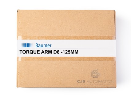 Baumer Electric - TORQUE ARM D6 -125MM