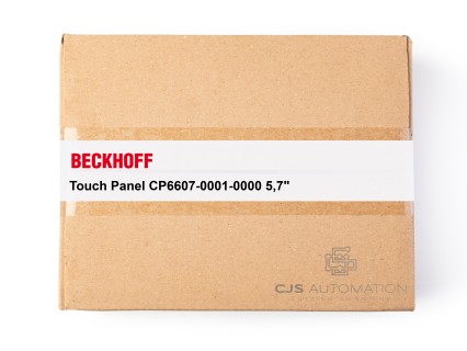 Beckhoff - Touch Panel CP6607-0001-0000 5,7"