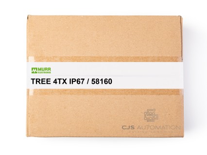 Murr Elektronik - TREE 4TX IP67 / 58160