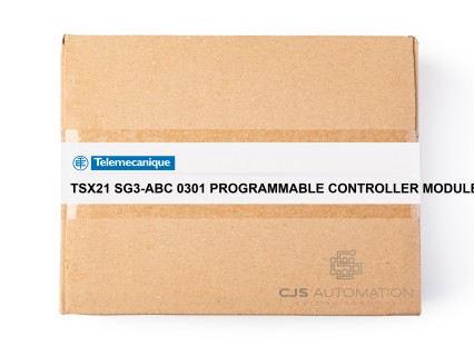 Telemecanique - TSX21 SG3-ABC 0301 PROGRAMMABLE CONTROLLER MODULE