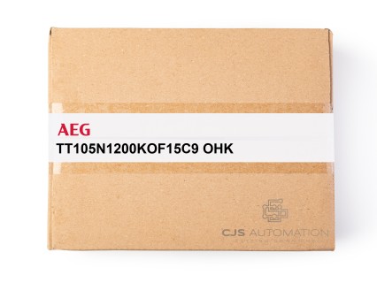 AEG - TT105N1200KOF15C9 OHK