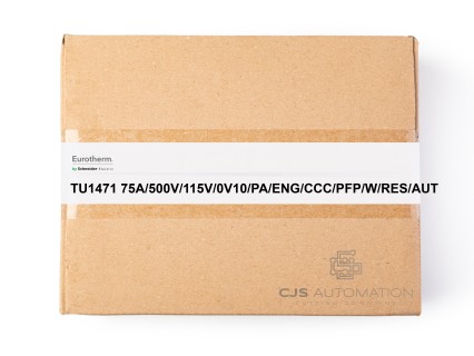Eurotherm - TU1471 75A/500V/115V/0V10/PA/ENG/CCC/PFP/W/RES/AUT