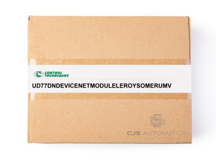 Control Techniques - UD77DNDEVICENETMODULELEROYSOMERUMV