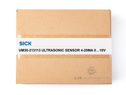 SICK - UM30-213113 ULTRASONIC SENSOR 4-20MA 0…10V