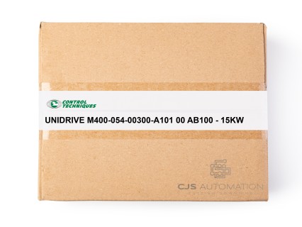Control Techniques - UNIDRIVE M400-054-00300-A101 00 AB100 - 15KW